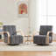 Fauteuil d'appoint rotatif capitonné Modern Channel-1439656667