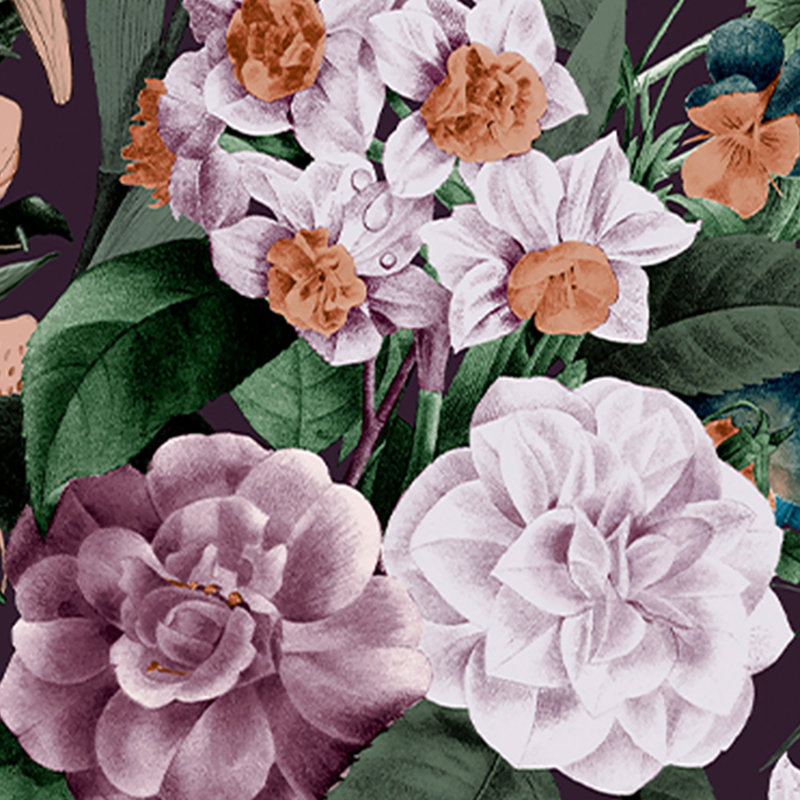 Floral Double Roll
