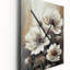 Jarrick - Horloge murale hibiscus floral-1391869603