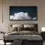 «Clouds Cumulus Cloud Elegance Majestic Sky Antique Retro Fine Art», reproduction d'art encadrée décorative-95016678-111565973