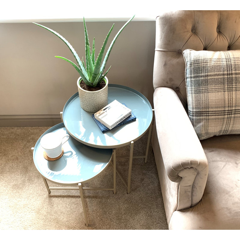 Dibesh Tray Top Frame Nesting Tables