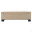 OTTOMAN DE RANGEMENT CHELSEA AVEC STUDS