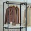 Armoire autoportante blanche - Tiroirs très profonds, à rouille, structure en métal 2X plus épaisse, rangement et matériaux, panneau E0 pour chambre à coucher