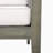 4-Pieces Acacia Wood Patio Furniture Set