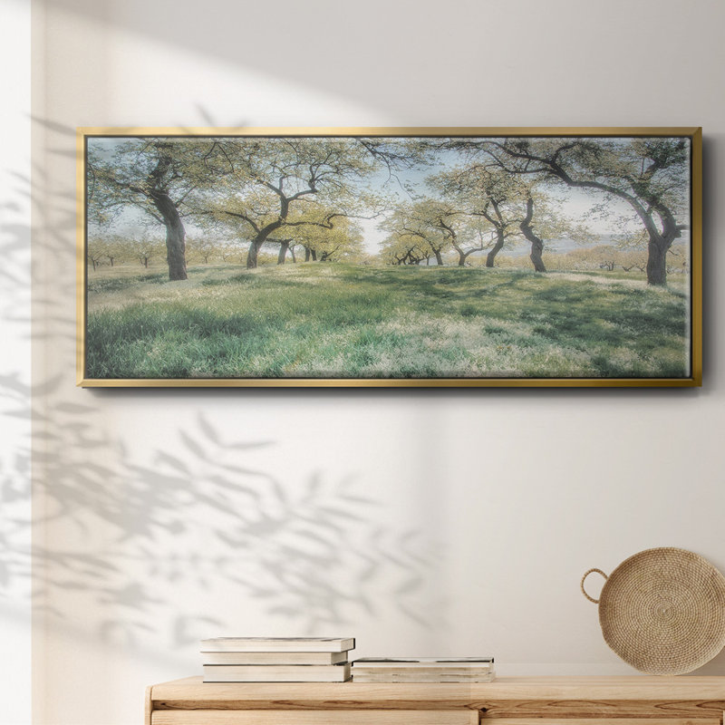 Charming Spring Mood- Framed Canvas