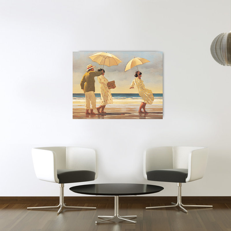 1 Piece Wall Art, 60cm H x 80cm W x 1.8cm D
