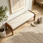 Banc long rembourré 50,25 po-1228695265