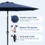 Parasol de marché 9 pi Sunbrella-346917715