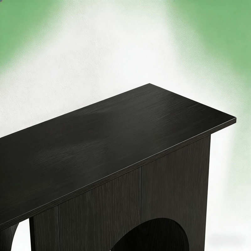 Table de canapé élégante, console étroite, table de canapé