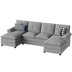 Gray Linen Blend