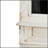 20X76 Inch Classic Vintage Antique White Wall Mirror, French Country Decor With Bold Oversized Frame