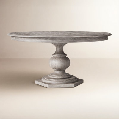 Moore Round Solid Wood Dining Table