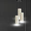 Ealidh 3 - Light Steel Cluster Pendant-1003565787
