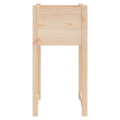 Wood Pot Planter