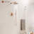 Calder Complete Shower System with Rough in-Valve-98304577