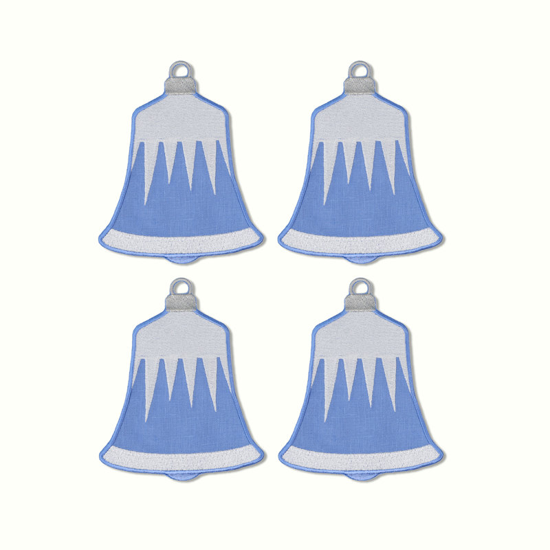 Bell Ornament Cocktail Napkin