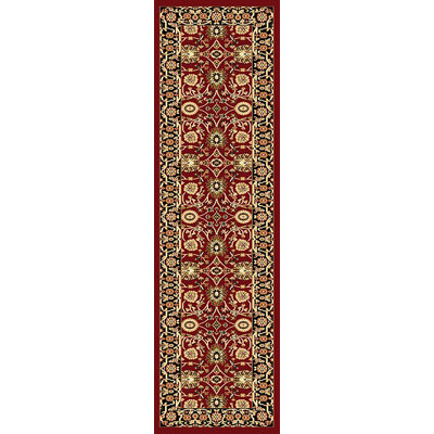 Tapis rouge / noir Mishawaka