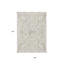 Tapis intérieur lavable damassé 5 pi x 8 pi