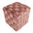 Square Braided 16" Ottoman