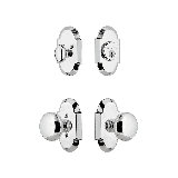 Nostalgic Warehouse Cottage Entry Set with New York Knob