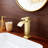 Waterfall Spout Single Handle Bathroom Sink Faucet - High-quality Stainless Steel, Rust-resistant