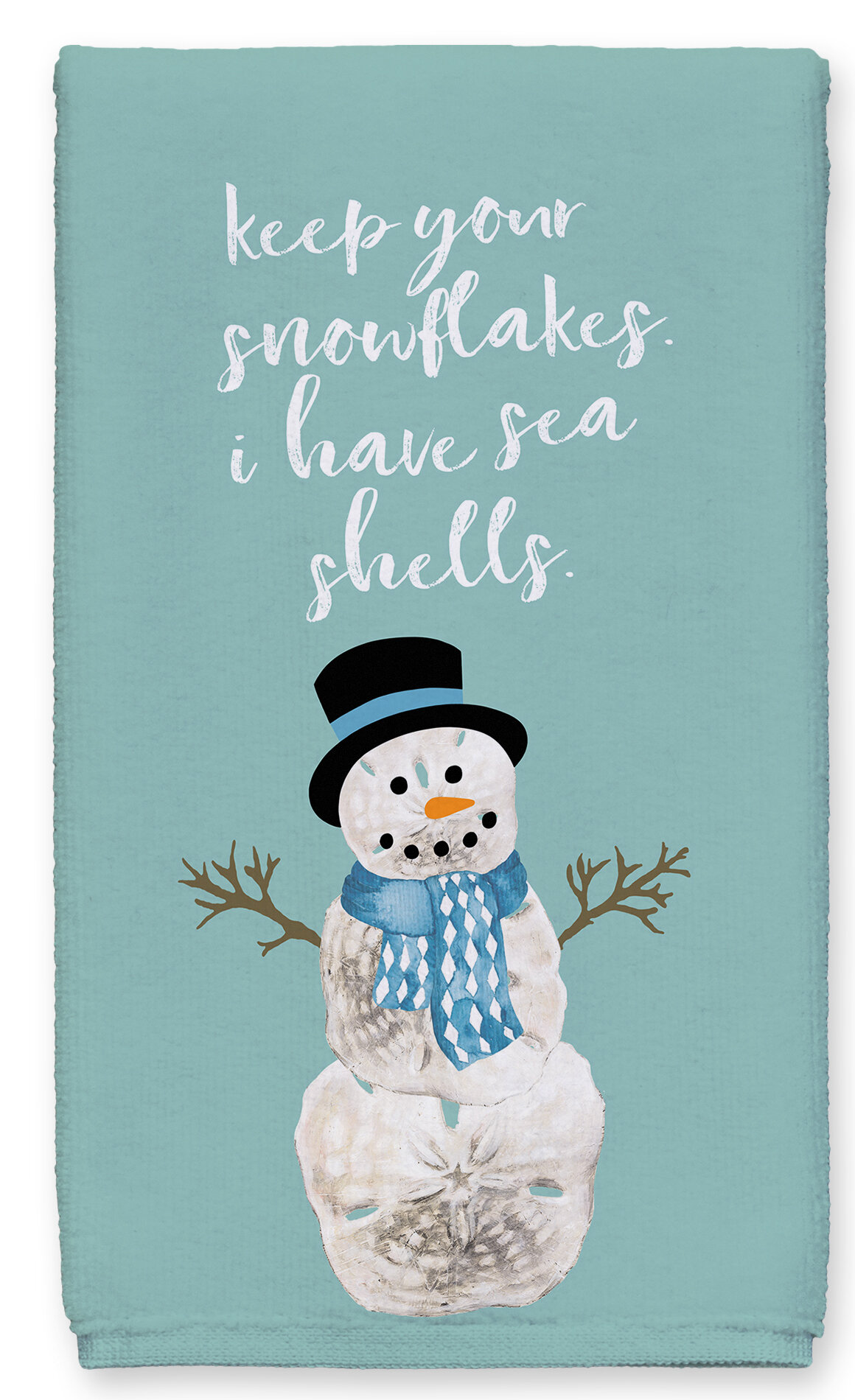 Winter Welcome – Kitchen Tea Towel