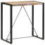 Goyette Rectangular Wood Top Dining Table