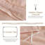 Housse de couette plissée rose très grand-125981254-125981252