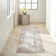 CK022 Infinity  Abstract Rust Multicolor Area Rug
