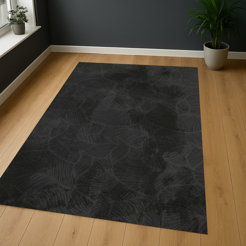 Floral Area Rug, Rectangle 140 x 200 cm