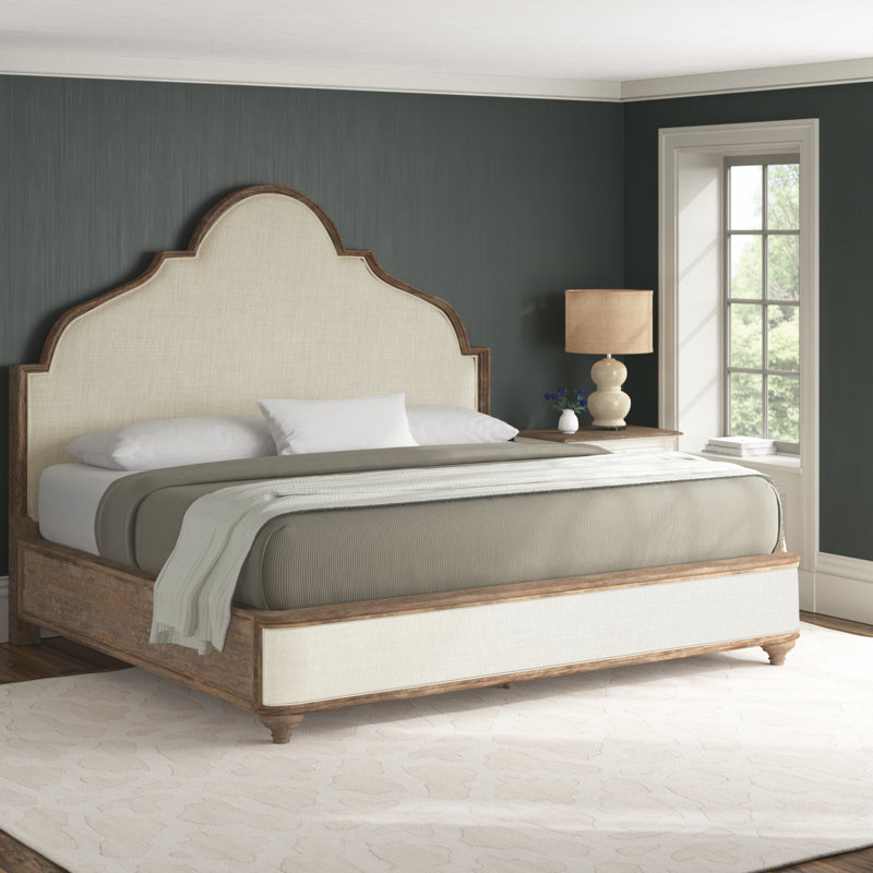 Cadwall Upholstered Platform Bed, California King