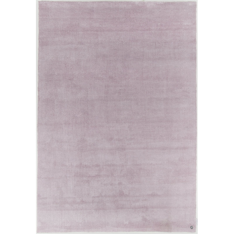 Powder Solid Colour Hand Woven Area Rug, Rectangle 85 x 155cm