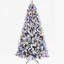 Arbre de Noël 8 pi avec lumières DEL-442786518