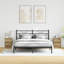 Bedside Cabinet With Drawer 2 Pcs 39 X 34.5 X 50 Cm-1630674939