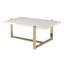 Ensemble de tables basses 2 pièces Breindel