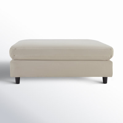 Fleetwood 45" Rectangle Upholstered Ottoman