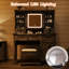 Bureau de coiffeuse avec miroir coulissant Farmhouse-323219293