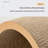 3-In-1 Cat Scratching Post Tunnel Interactive