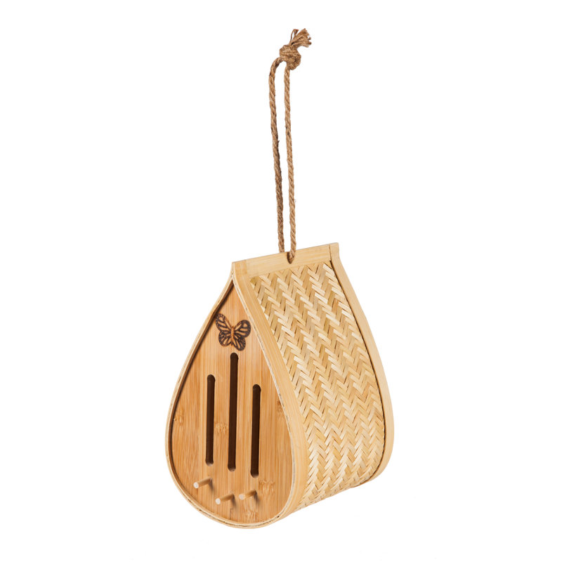 Maison papillon 10 po x 6 po x 6 po drop habitat