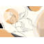Papier peint abstrait avec lignes modernes-857074318