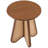 Aydenne Solid Wood End Table-161684923