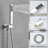 All-In-One Kit with Rough in-Valve-50204264