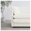 Ensemble de salon en chenille blanc 2 pièces, causeuse et fauteuil d'appoint 1 + 2 places