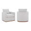 Ensemble de 2 fauteuils Bobbi-126300268