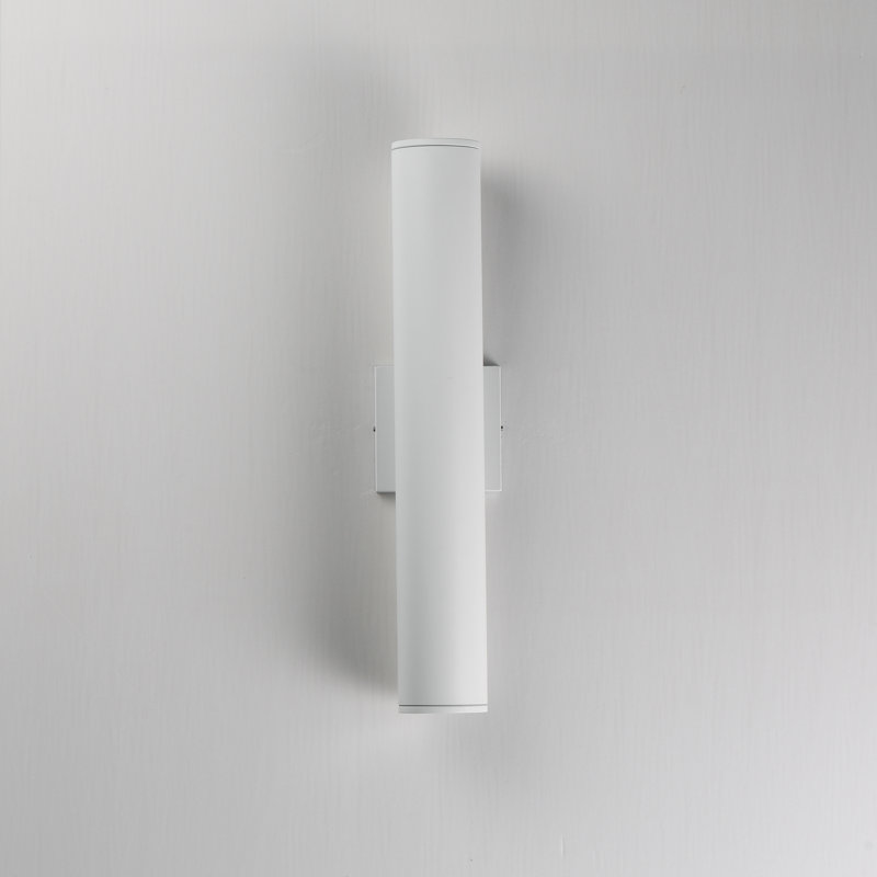 Caldera-Outdoor Wall Mount, White