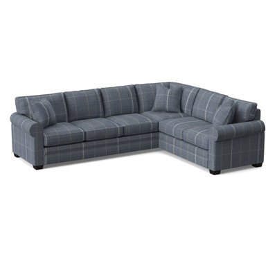 Bedford 117" Wide Corner Sectional by Braxton Culler