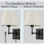 Bras articulé à 2 lumières Gralin-1196902168-1196902171