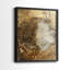 ABSTRACT Series CXC - Impression encadrée de qualité supérieure - prête à être accrochée - aucun clou requis - aucun clou requis-1776430954-1776430955