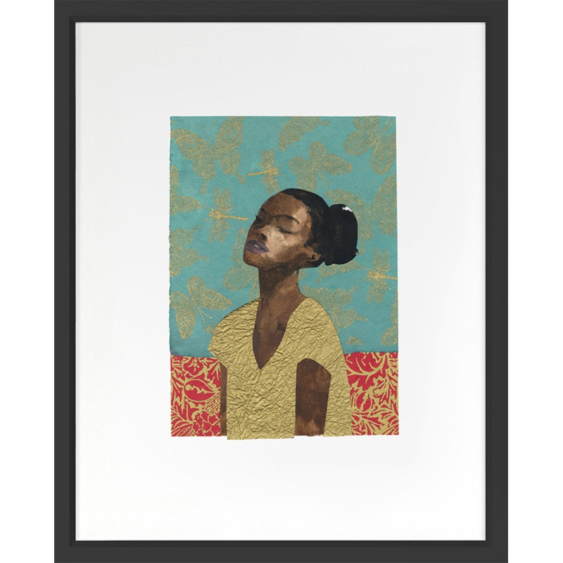Unseen 2 Print by Ngo, PC, Black Framed