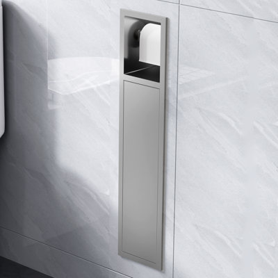 Wall Mounted Toilet Paper Holder